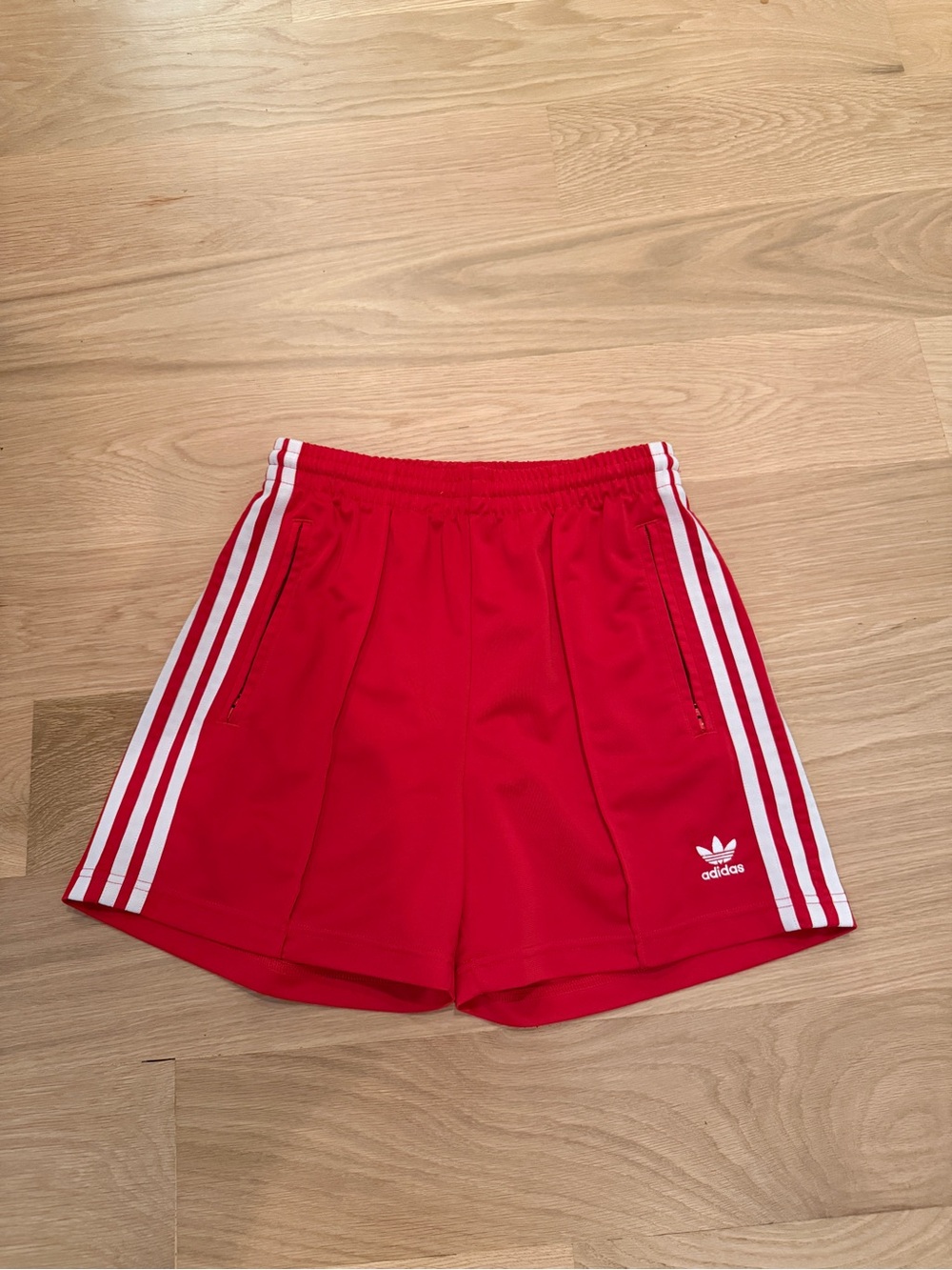 Brand new adidas firebird shorts